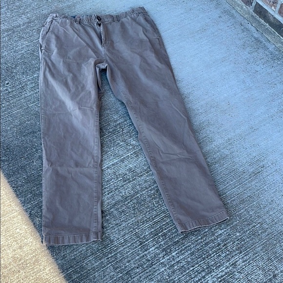 Chubbies performance pants khaki men’s size XL Tan - Picture 1 of 5